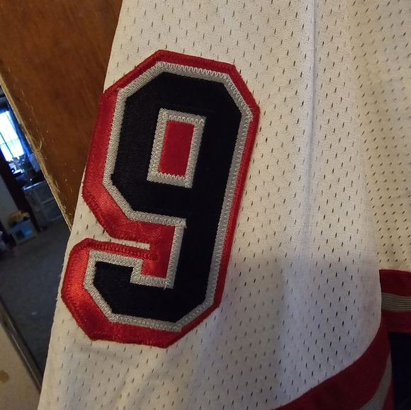 Rare Wayne Gretzky Authentic WHITE STATUE OF LIBERTY STARTER JERSEY SIZE 48-R - Picture 3 of 7
